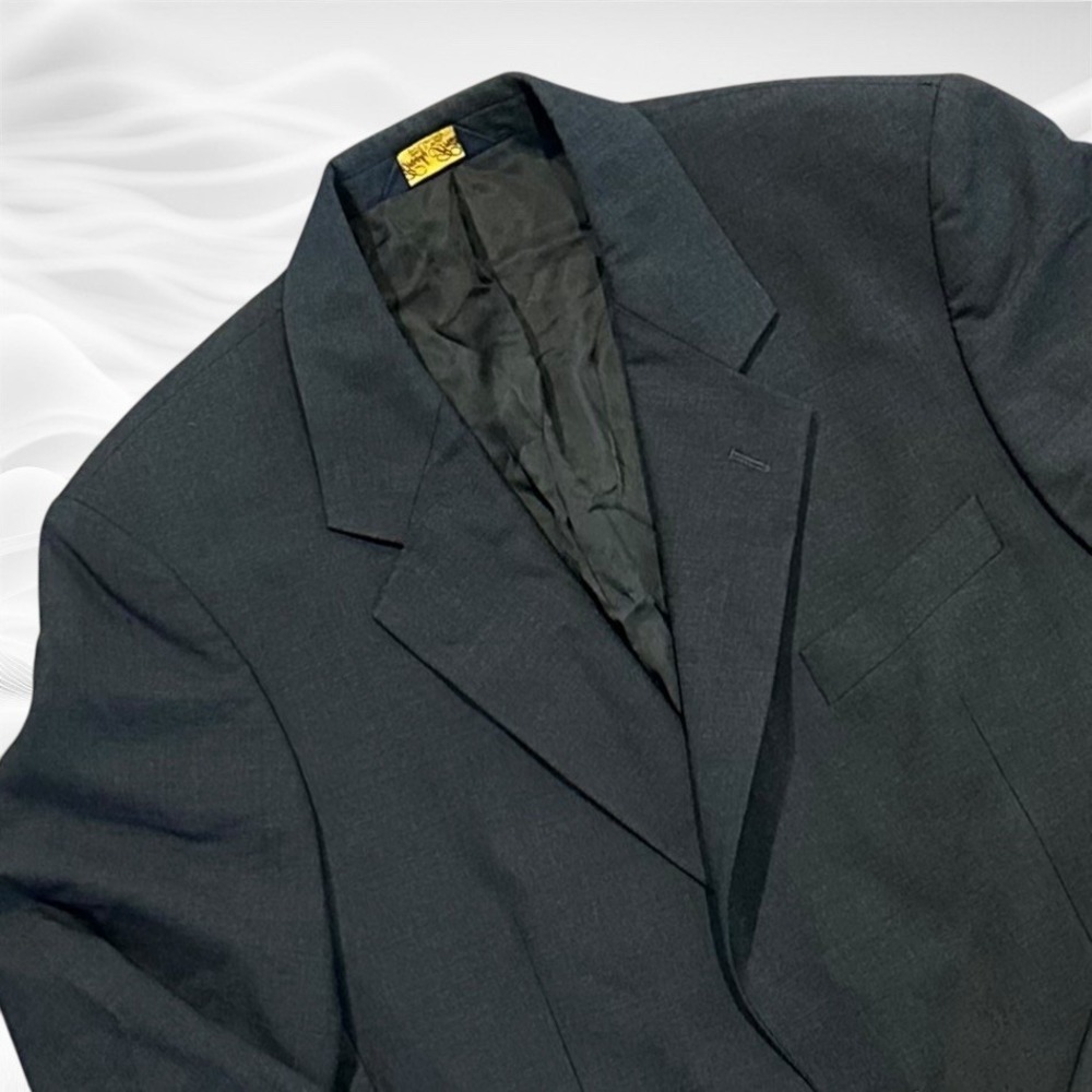 Brooks Brothers Brooksease Men's Sport Coat Blazer Two Button Gray 40R